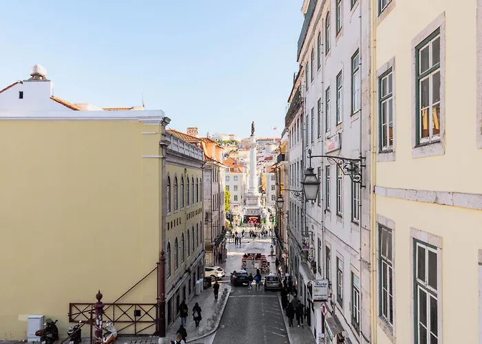 Vintage-chic In The Center, Chiado Appartamento