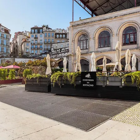 Vintage-chic In The Center, Chiado Апартаменты Лиссабон