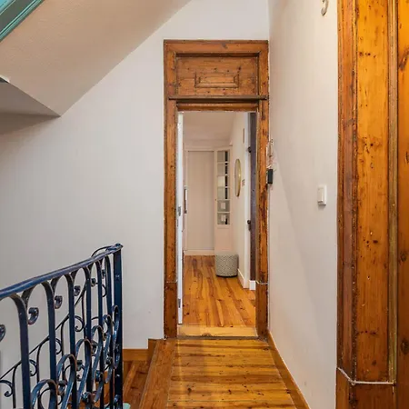 Apartment Vintage-chic In The Center, Chiado