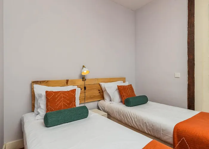 Vintage-chic In The Center, Chiado * Lisbon